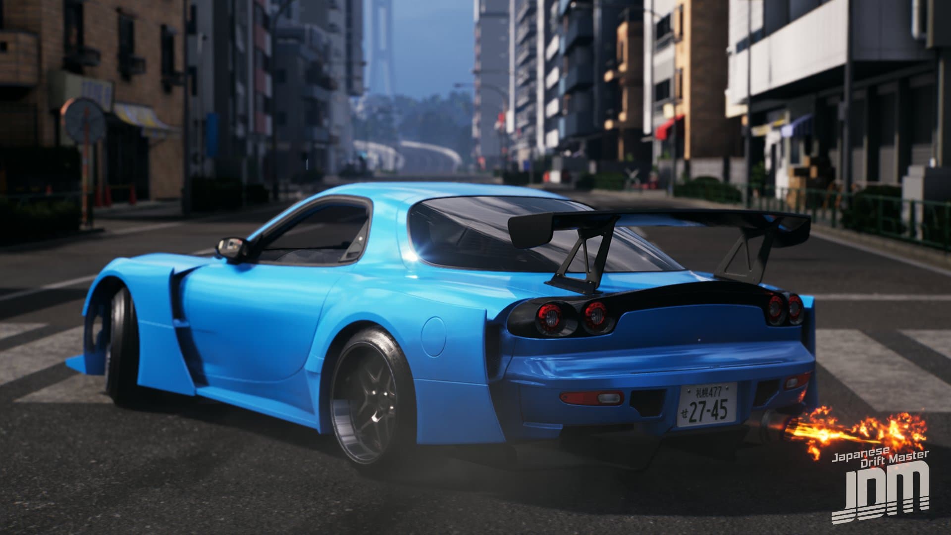 JDM: Japanese Drift Master set for new car DLCs, multiplayer and console steering wheel support