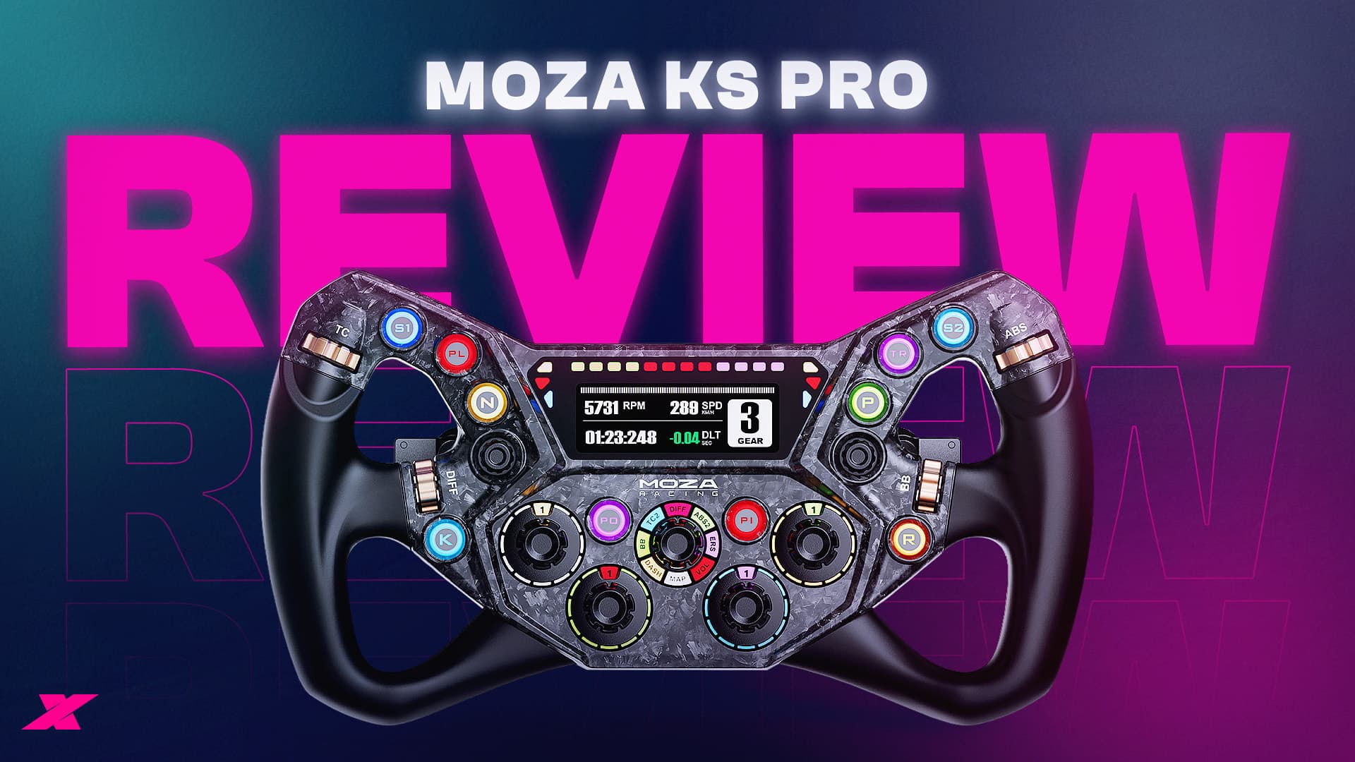 Moza KS Pro wheel review: Budget brilliance