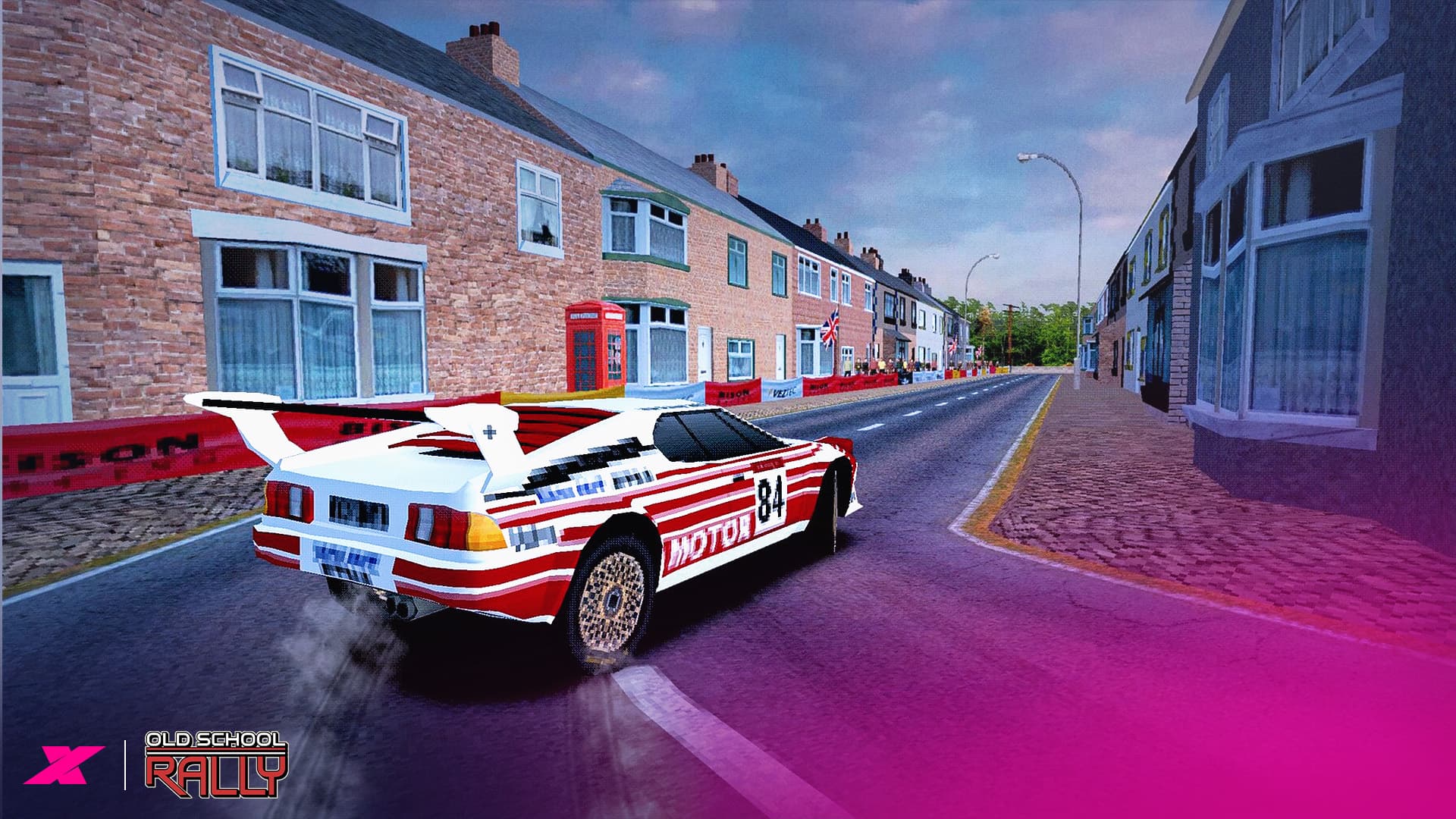 Old School Rally review: Rose-tinted spectacles