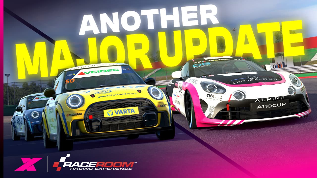 WATCH: Hands-on with RaceRoom’s Q1 2026 update