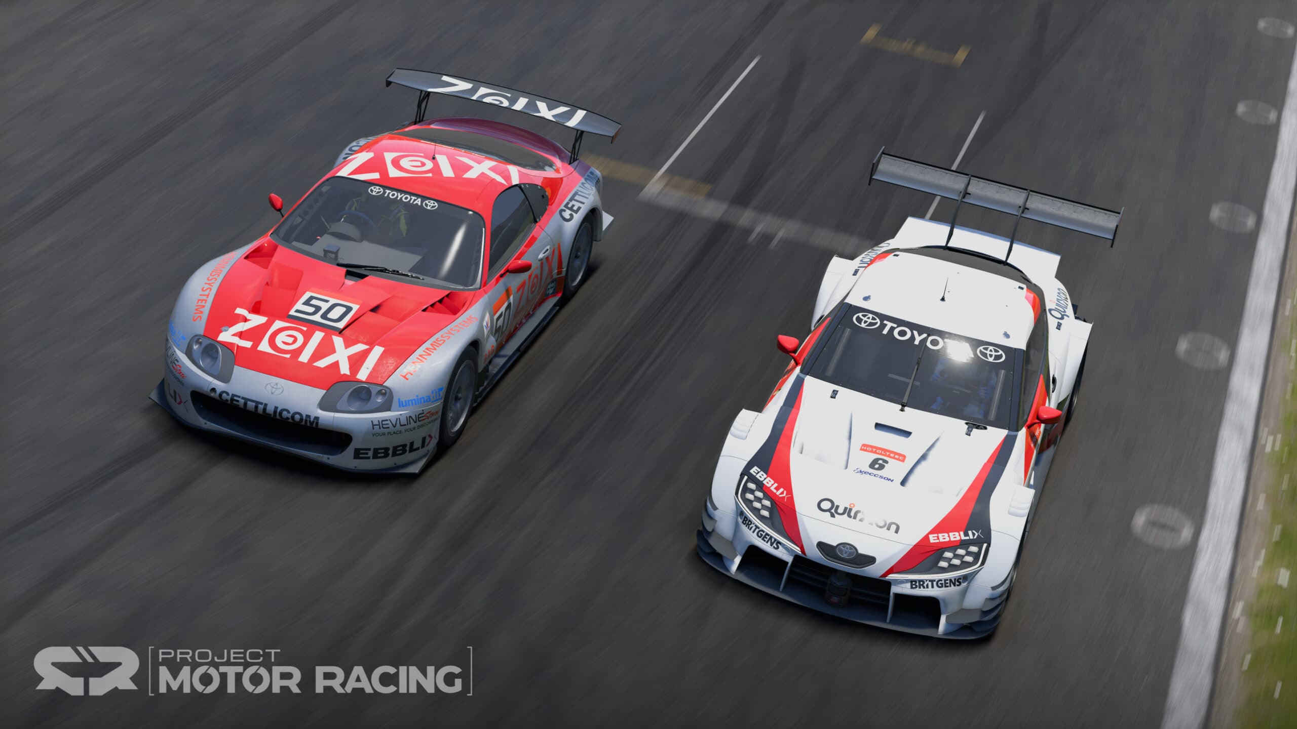 Project Motor Racing’s “long-term” recovery plan