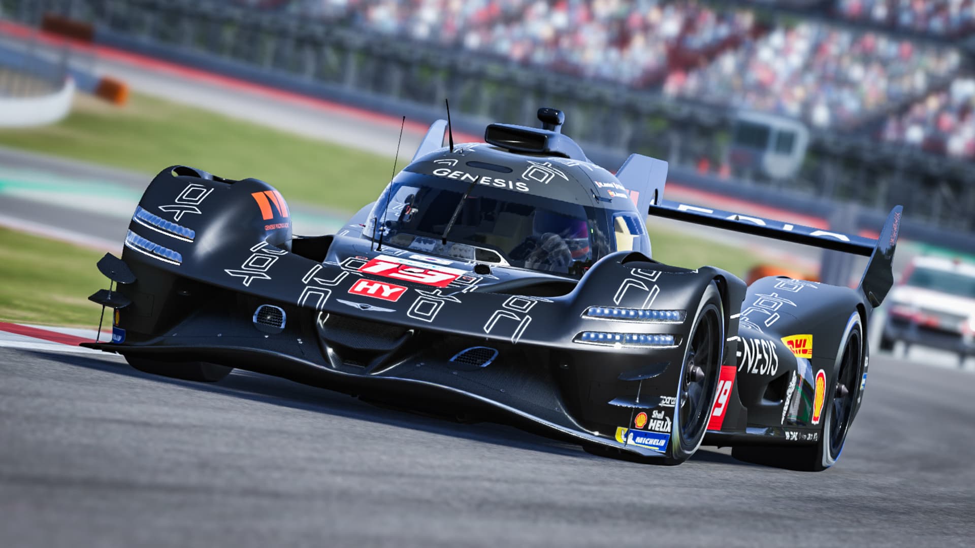 New Le Mans Ultimate patch adds additional Genesis Hypercar livery and bug fixes