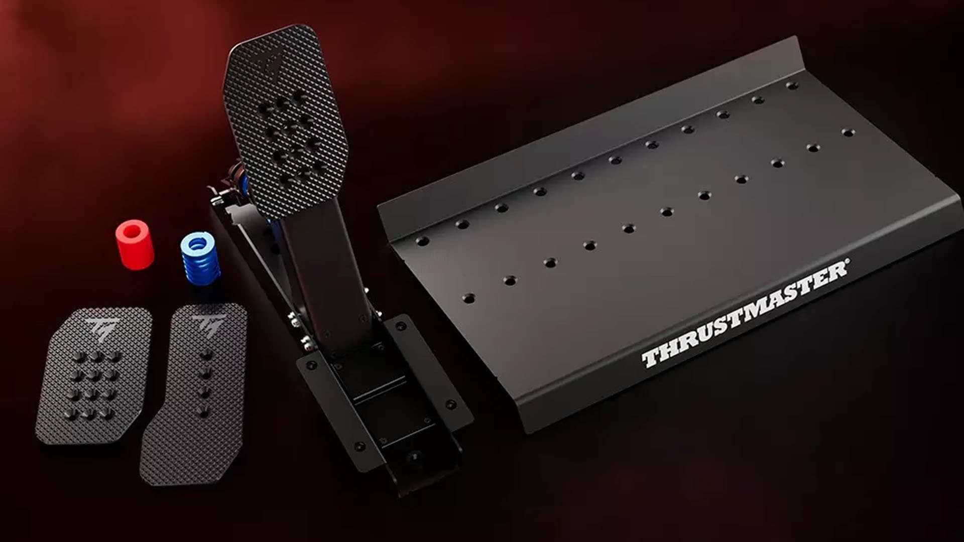 Thrustmaster releases load cell brake upgrade for Raceline pedals