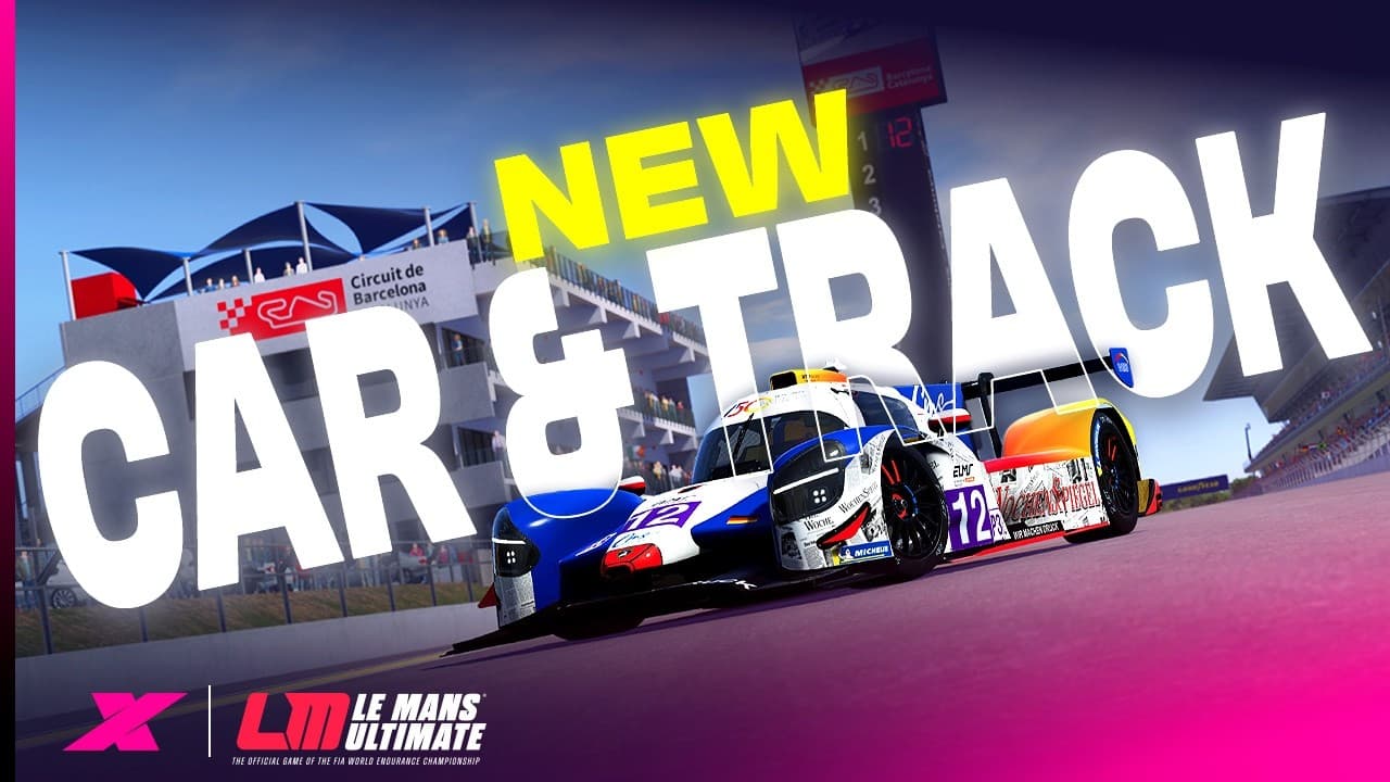Le Mans Ultimate to release ‘non-European’ track DLC
