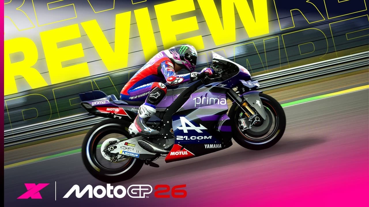 Hands-on: MotoGP 26 is the Switch 2’s first motorbike simulation