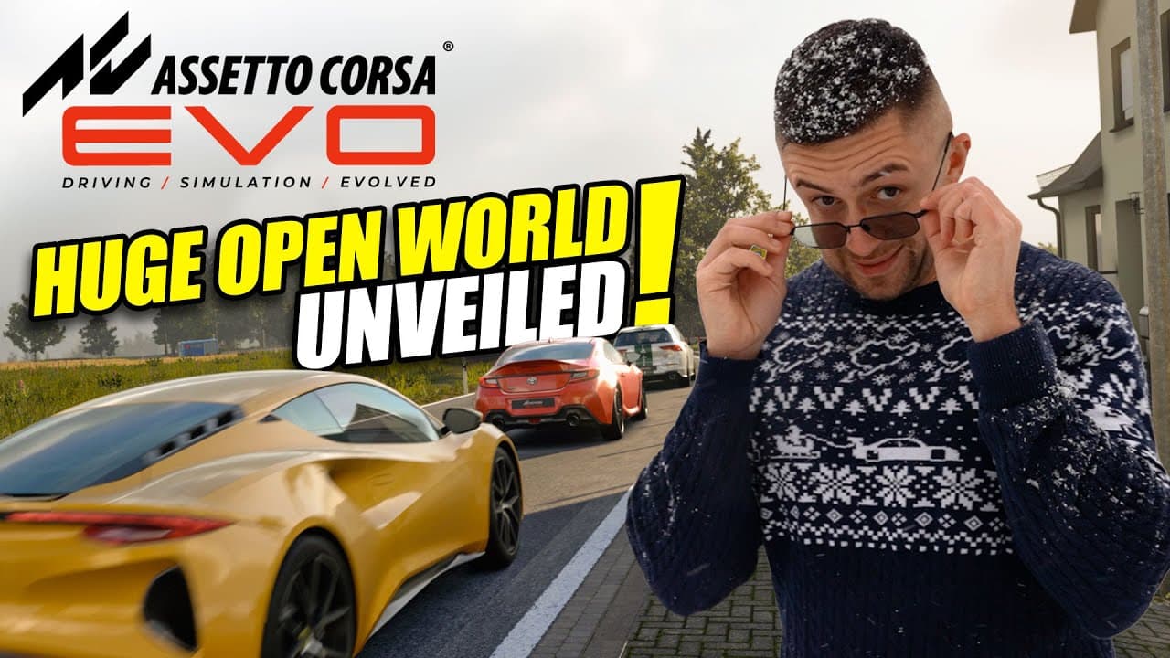 Why Assetto Corsa EVO has sim racing’s most accurate Nürburgring Nordschleife