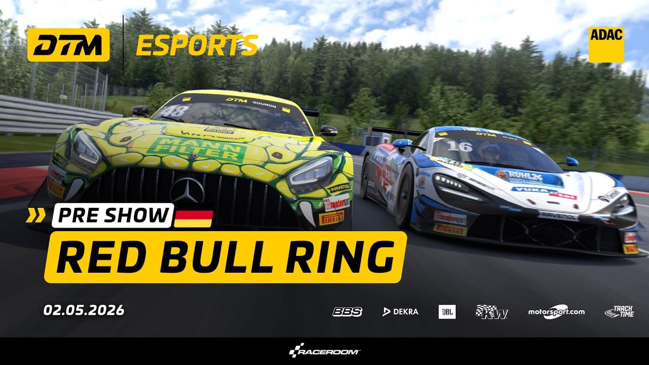 RaceRoom’s next wave of new GT3 cars slated for June