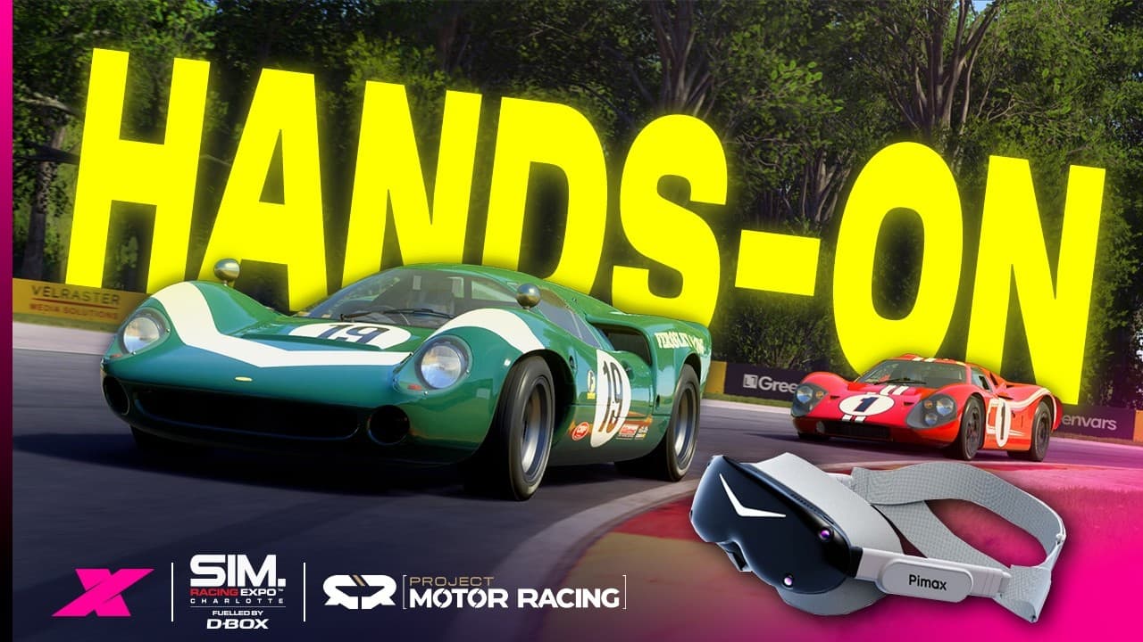 WATCH: Project Motor Racing’s next physics update and VR tested
