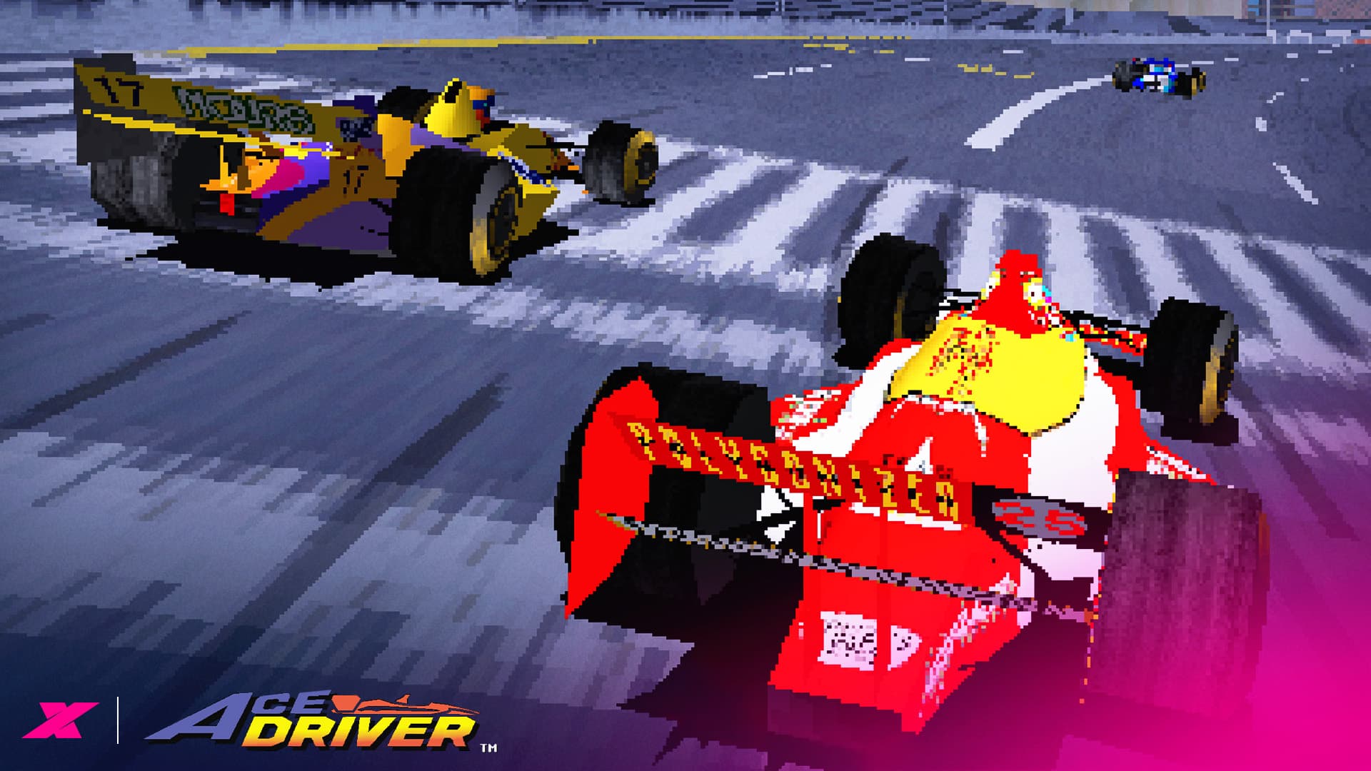 Arcade Archives Ace Driver review: Switch arcade racer rivals Virtua Racing