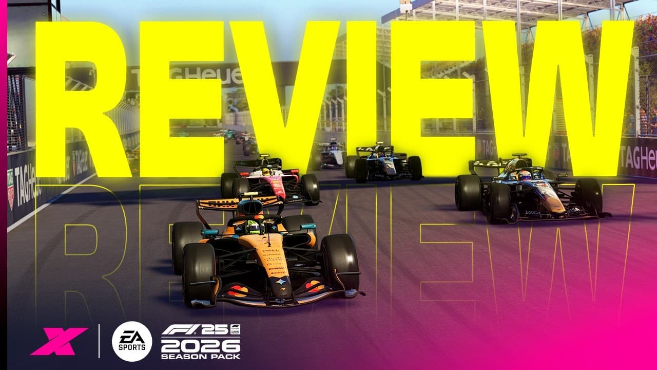 F1 25: 2026 Season Pack review – One for completionists