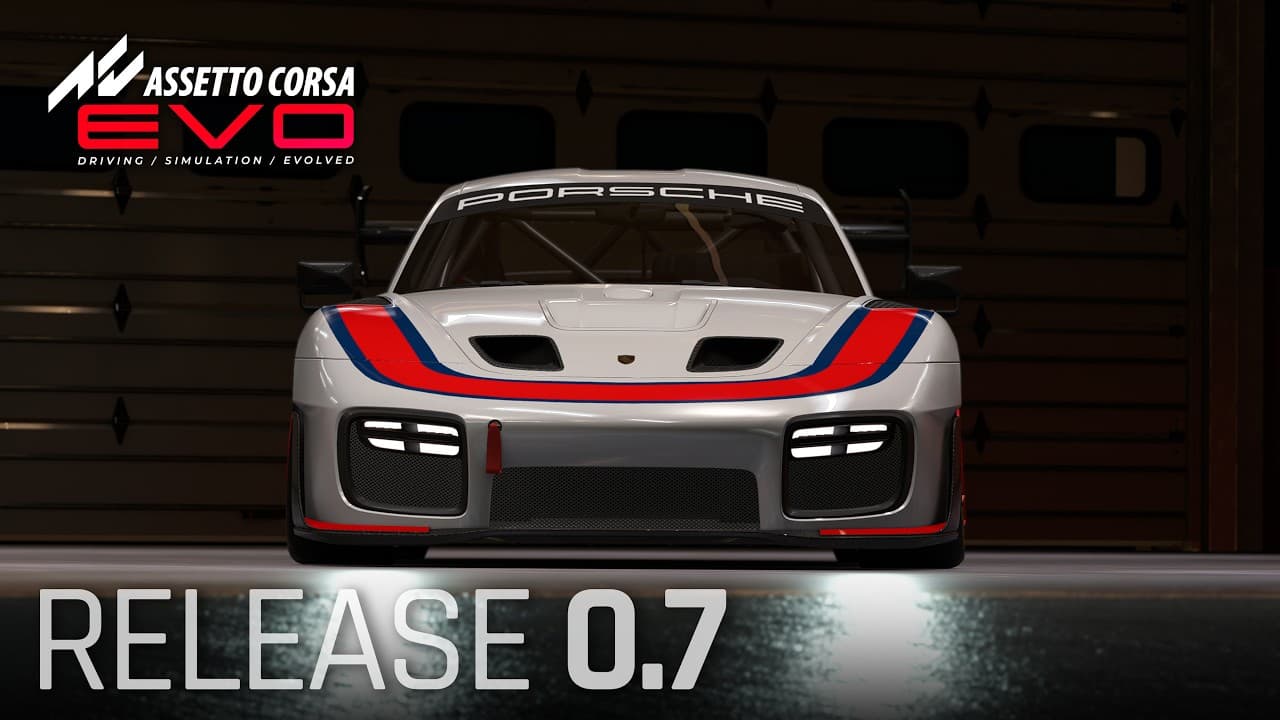 Assetto Corsa EVO’s latest update marks the beginning of modding
