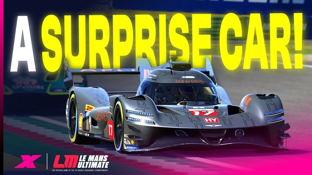 Le Mans Ultimate adds 2026-spec cars and free LMP3