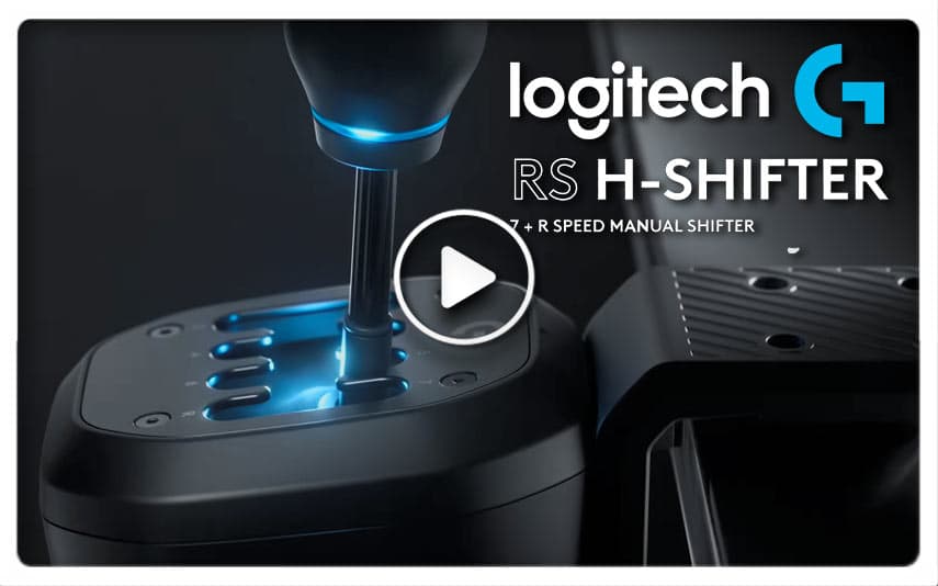 A Look At The New Logitech G RS H-Shifter