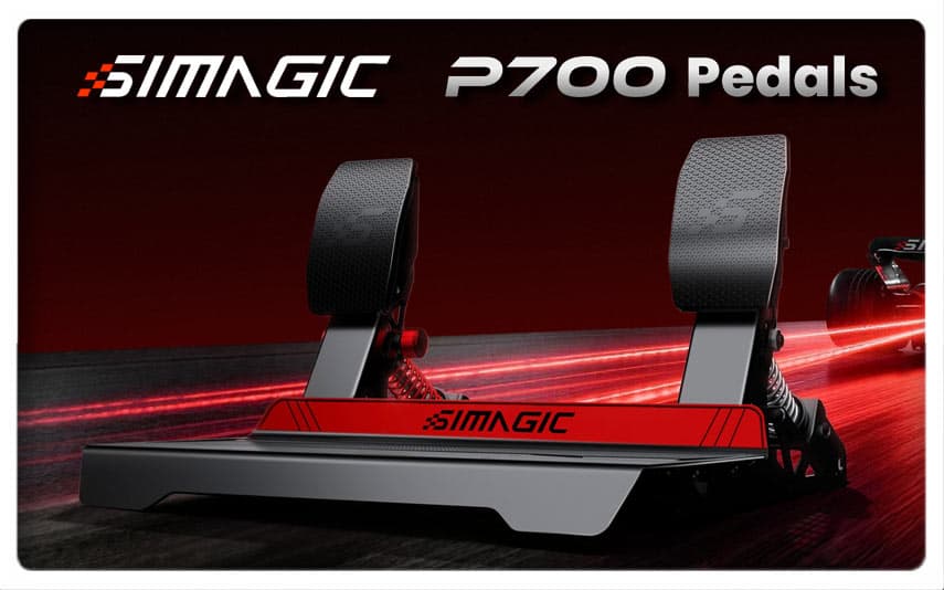 A Look At The Simagic P700 Pedals