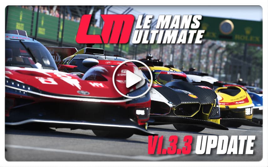 Le Mans Ultimate Update V1.3.3 Released