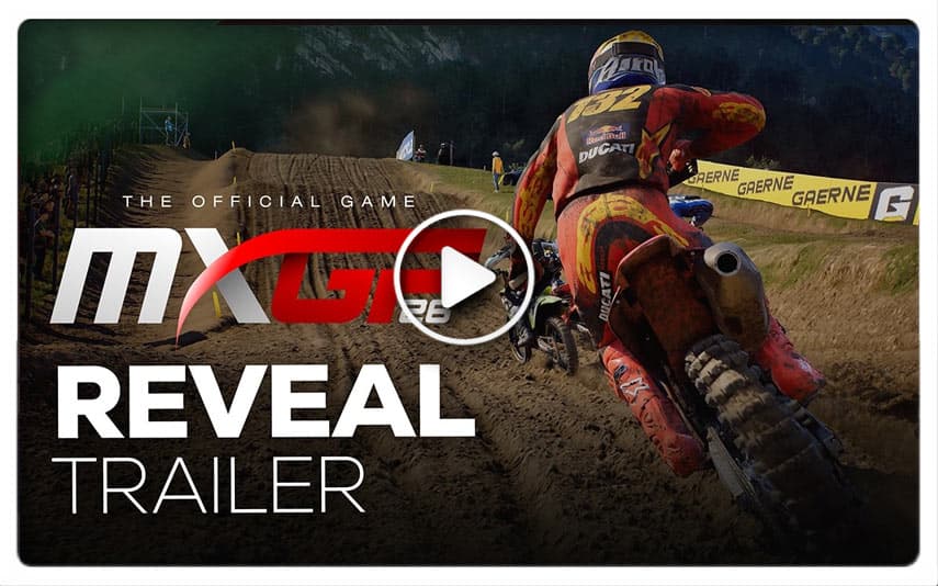MXGP 26 – Reveal Trailer