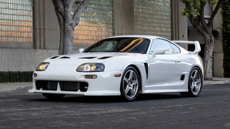 One of Gran Turismo’s Rarest Supras Is Real, and It’s Headed to Auction