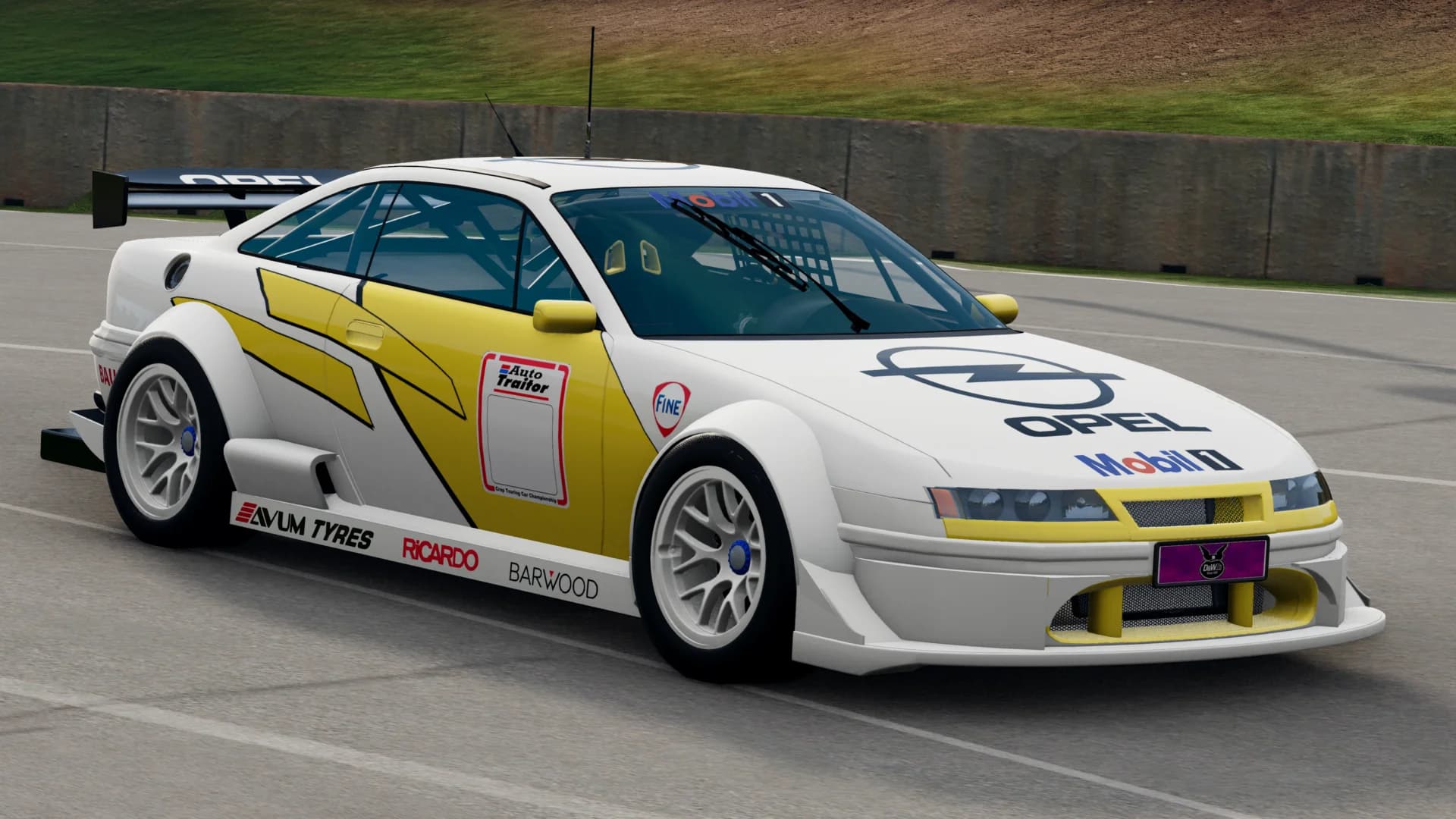 1995 Opel Calibra V6 4x4 Brought To BeamNG.drive