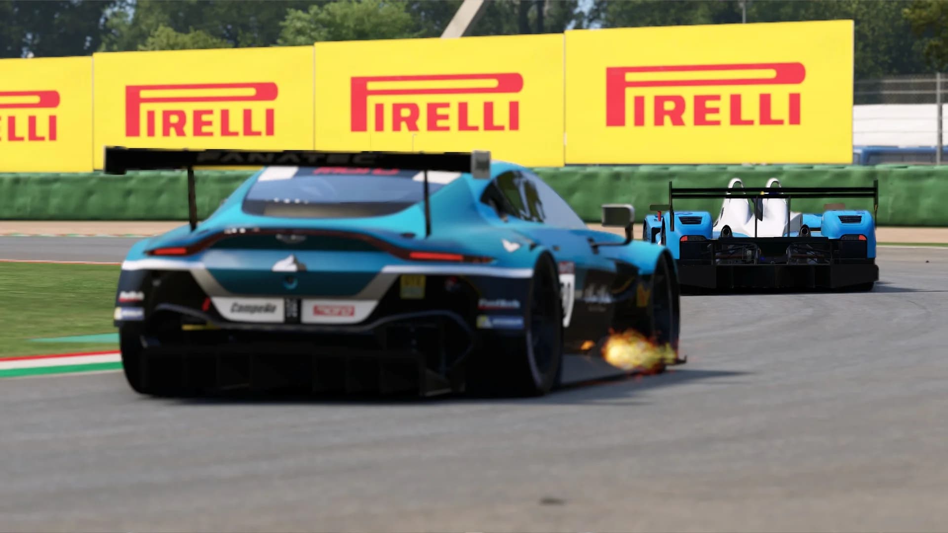 Legends of Le Mans at Imola in Automobilista 2