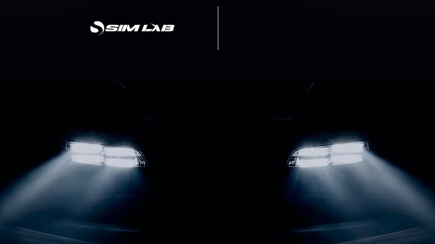 Sim-Lab Show Porsche 963 Teaser - New Wheel Inbound?