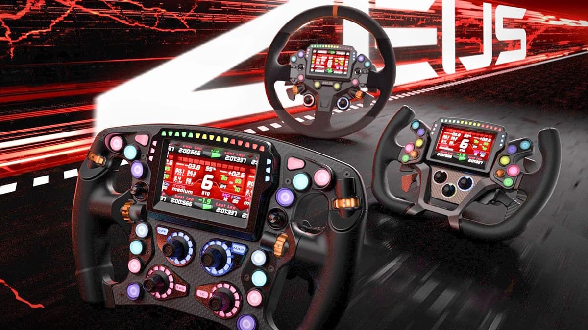 Simagic Zeus Steering Wheels To Launch On May 22