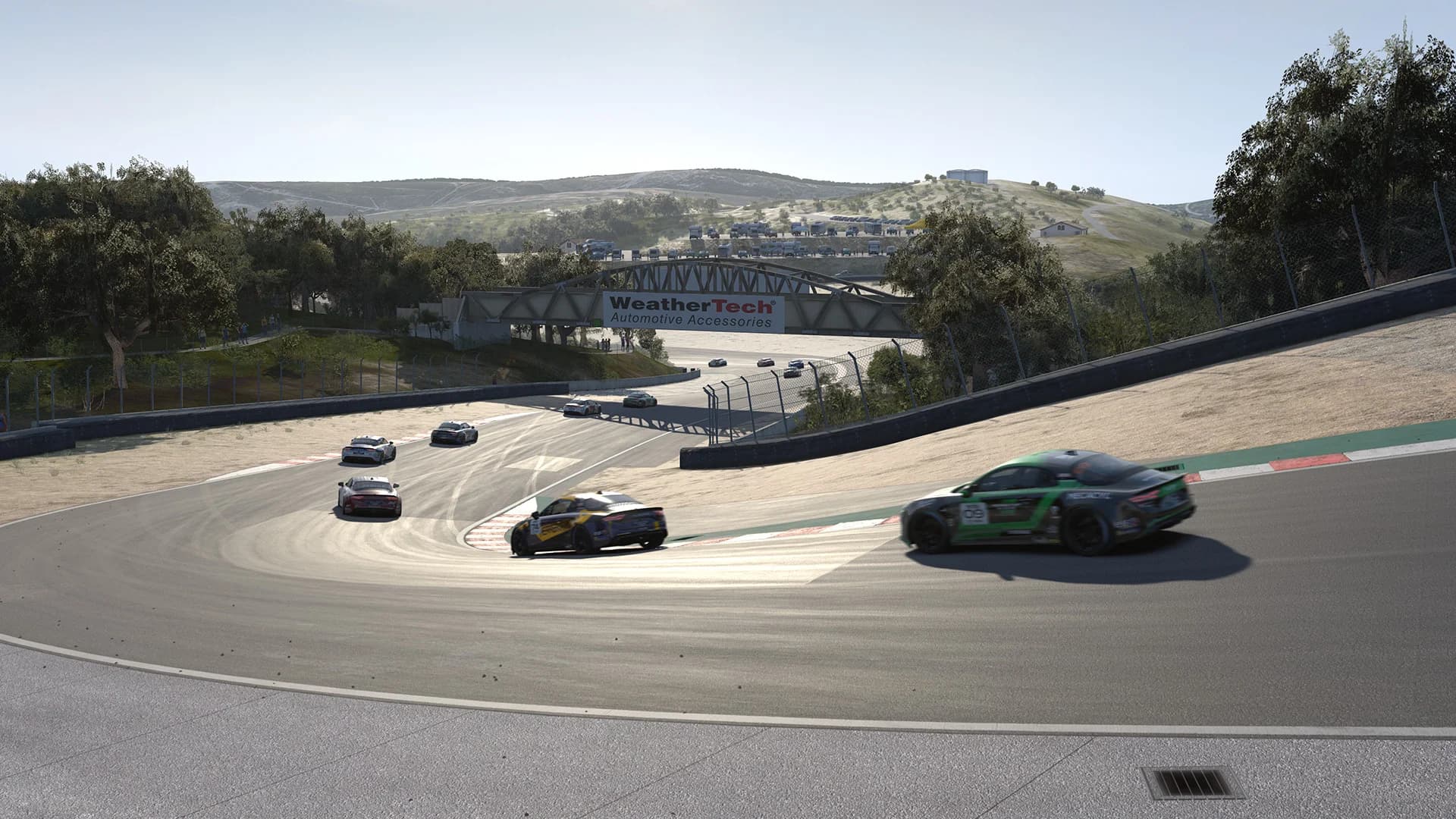 Three Iconic Tracks Go Free-To-Play In RaceRoom