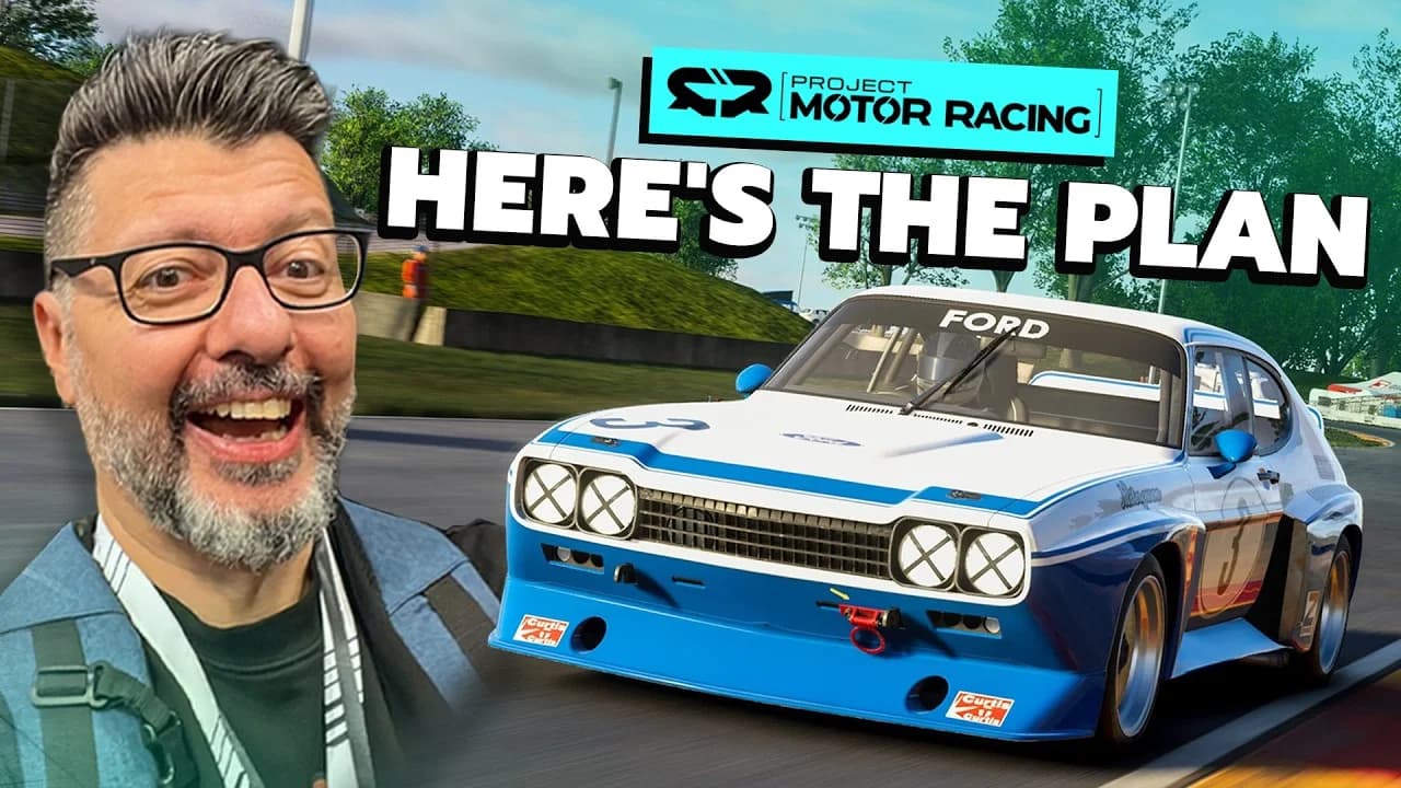 Watch: Aris' Plan For Project Motor Racing