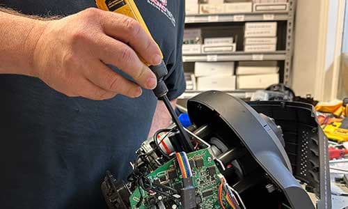 Ricmotech is now the Authorized Warranty Repair Center for Thrustmaster Products