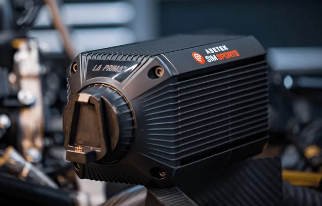 Asetek Simsports La Prima On Sale: Save on Your First Direct Drive