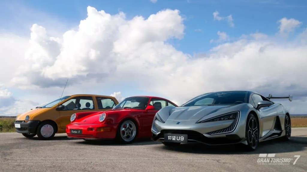 Gran Turismo 7 April Update: 3 New Cars, 3 New Races and New Power Pack Features Added