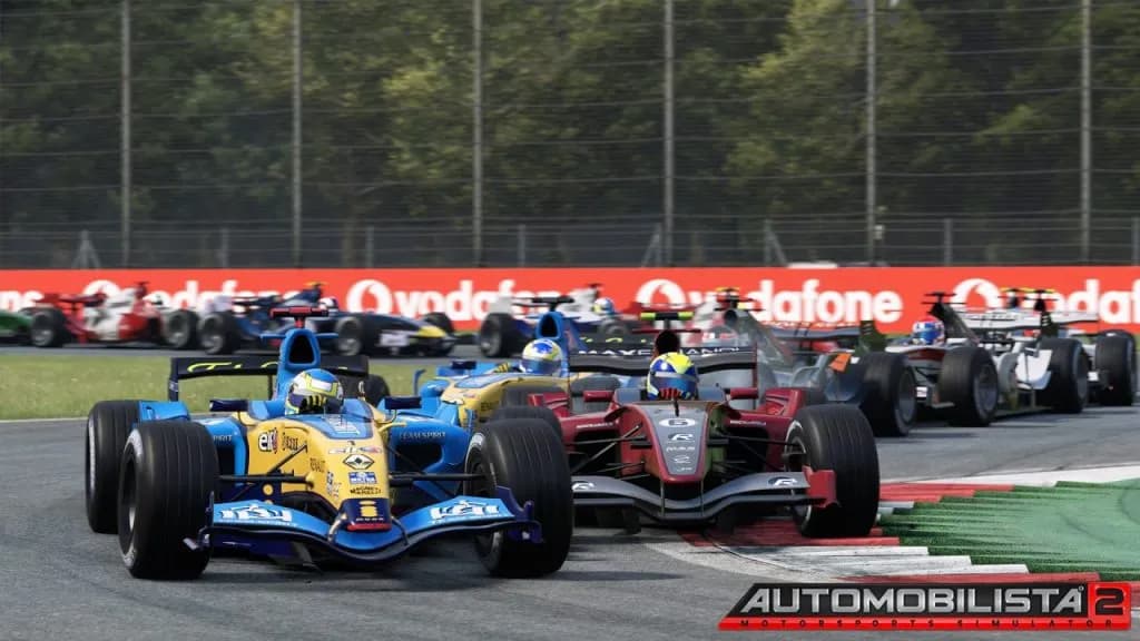 Automobilista 2 Update Adds Historic Formula 1 Tracks