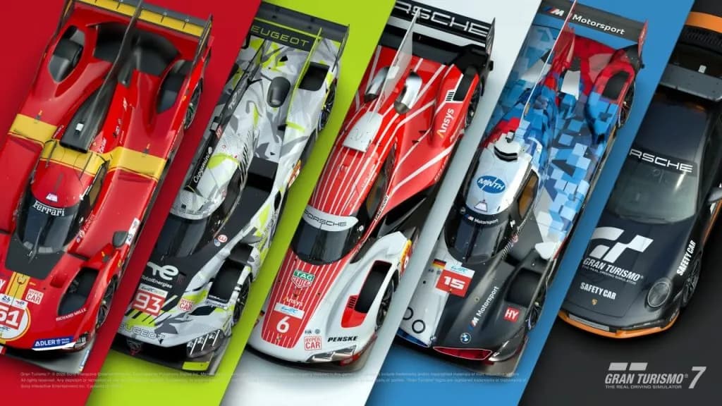 Gran Turismo 7 Receives New WEC Hypercars in Update 1.70