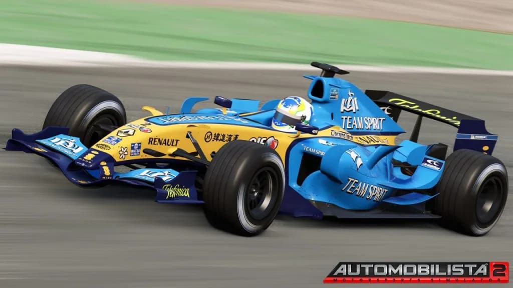 Renault R25, R26 and R28 Coming to Automobilista 2