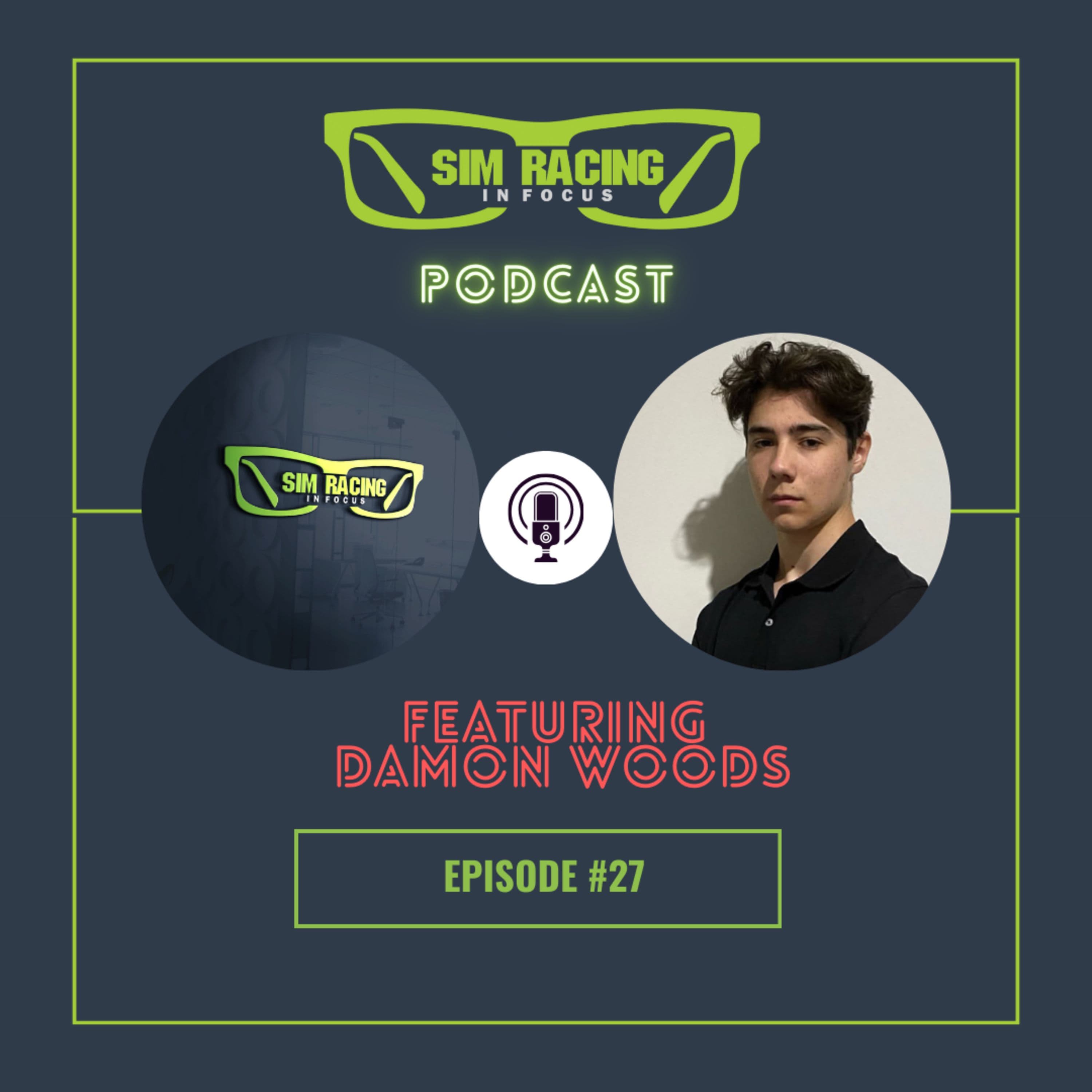 SRIF EP27 - From Australia to Abu Dhabi through sim racing with Damon Woods