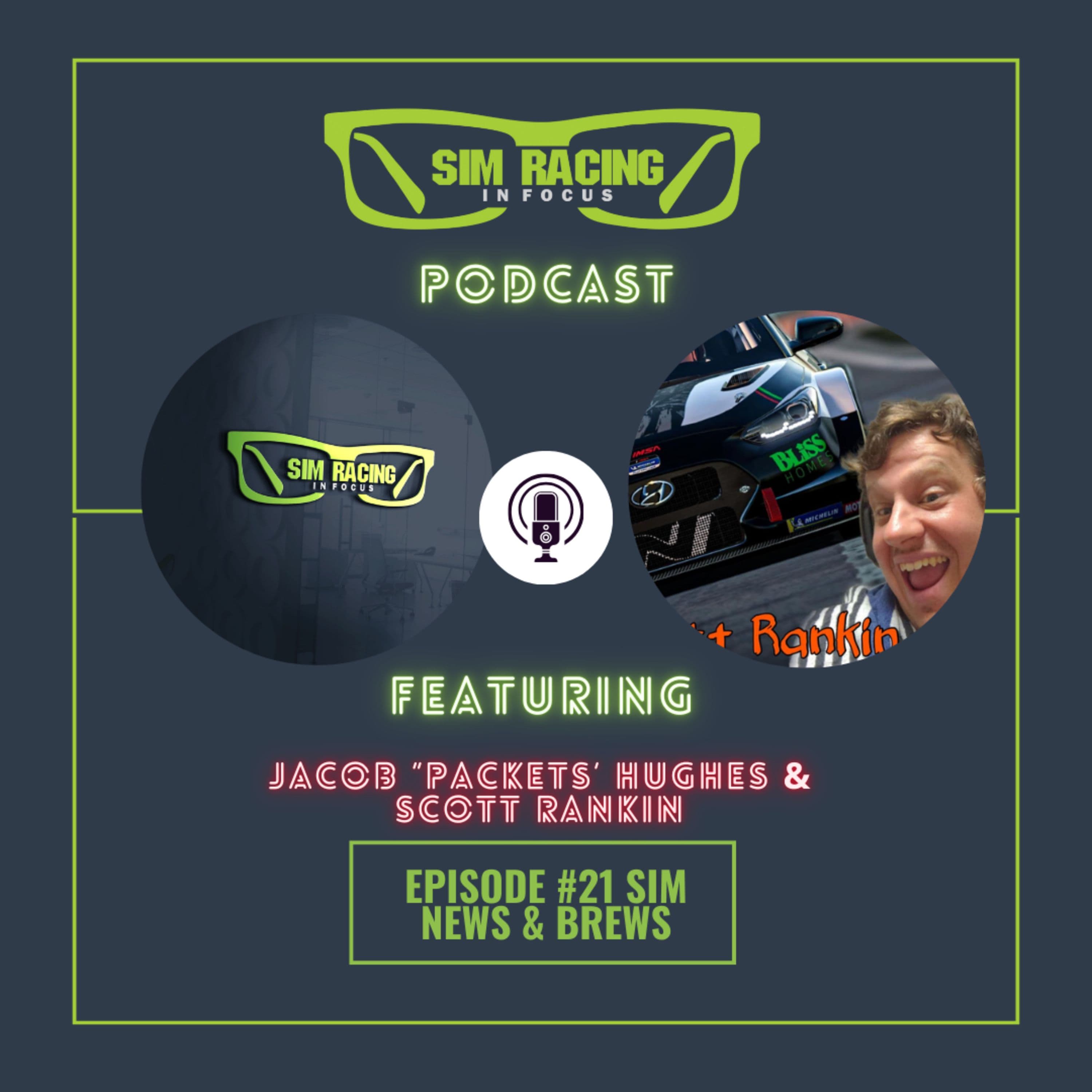 SRIF Ep21 - Sim Racing News & Brews