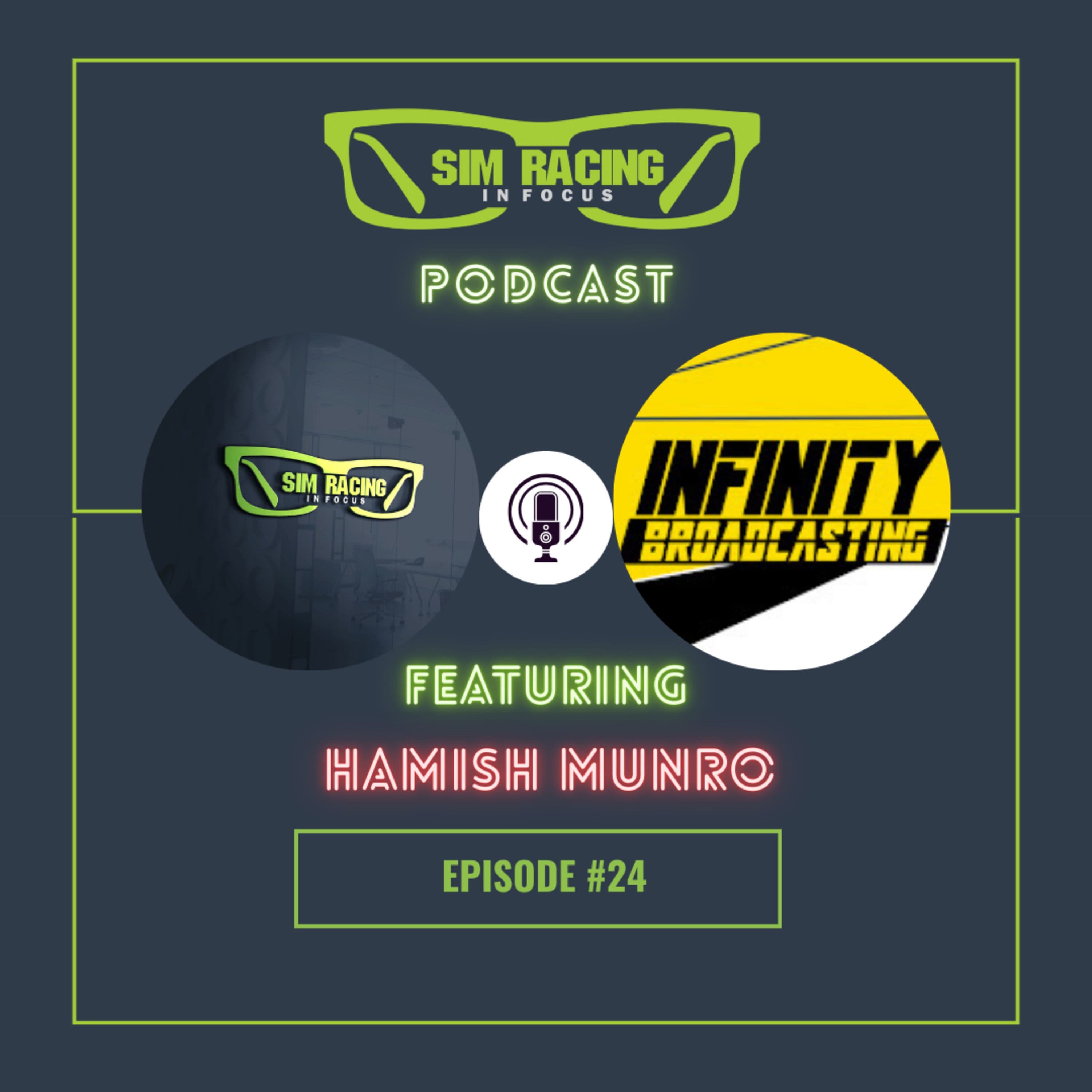 SRIF EP24 - Season 4 build and chatting to Infinity broadcasting's Hamish Munro