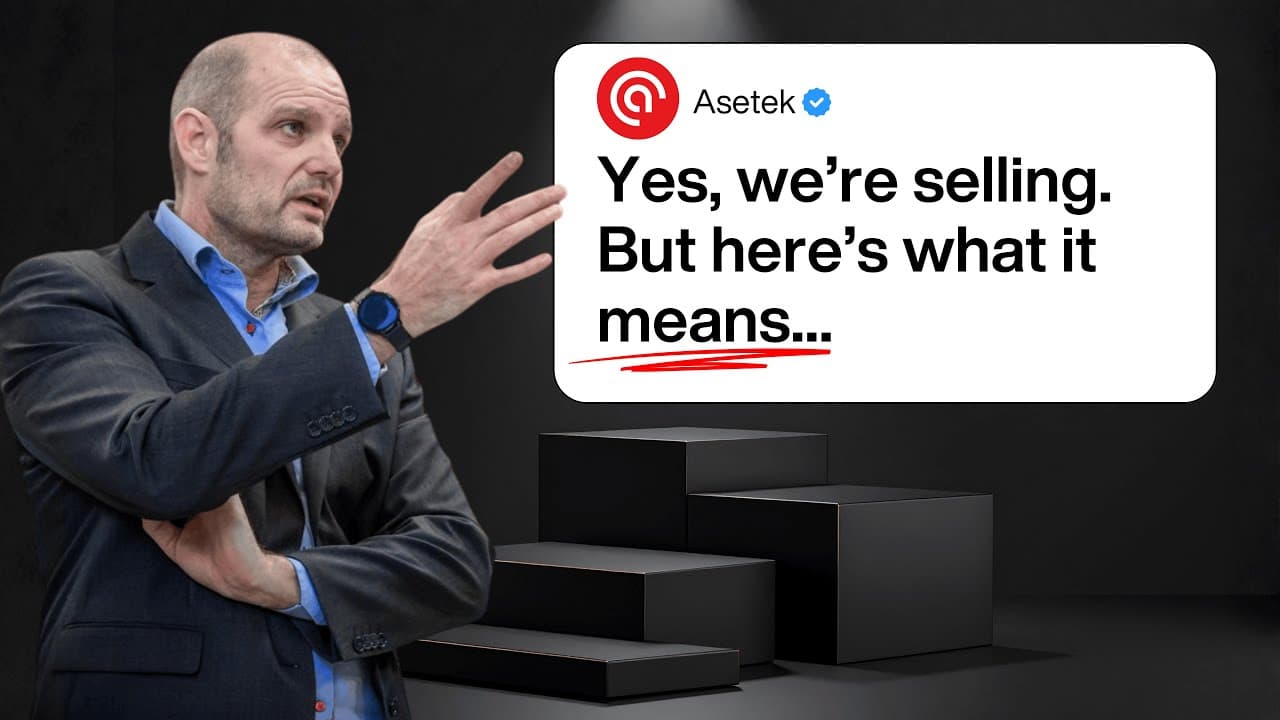 Asetek Is Being Sold - What Does This Mean For Sim Racing?