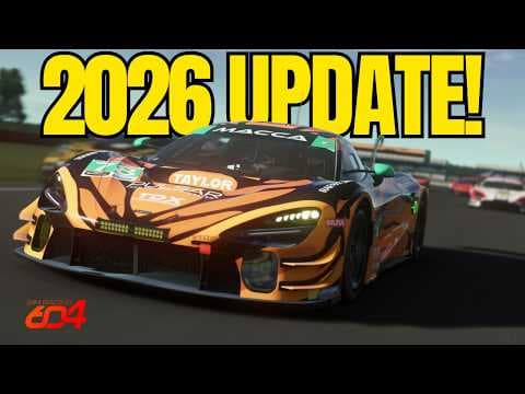 Sim Racing's Best GT3 Cars Got an Update for 2026
