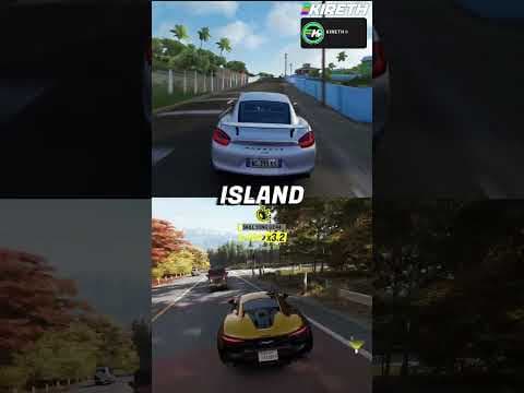 Can Forza Horizon FINALLY beat modded Assetto Corsa? #kireth