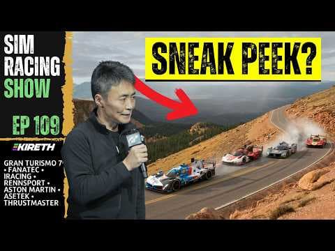 Gran Turismo 7 Just LEAKED A New Track? FANATEC Free Upgrade, iRacing (Sim Racing Show EP 109)