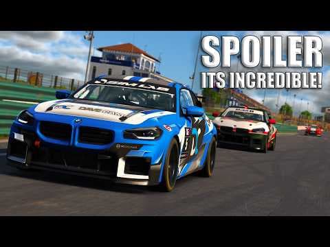 Is the new iRacing BMW M2 any good?