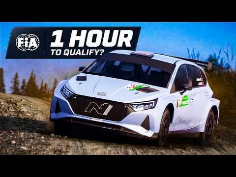 Can I Qualify for Assetto Corsa Rally Esports in ONE HOUR?