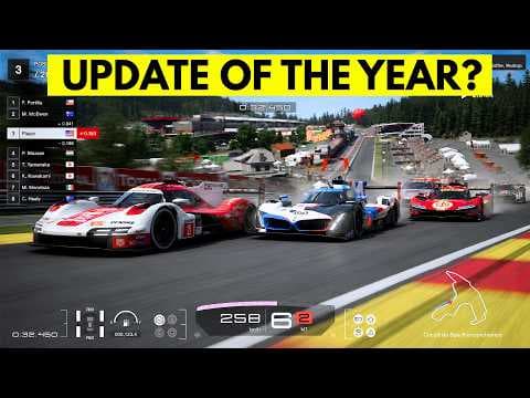 Gran Turismo 7 Did It - The GAME CHANGING Hypercars Update!