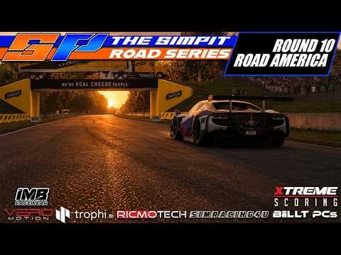 The Final Round! GT3 at Road America | SRRL Season Finale LIVE
