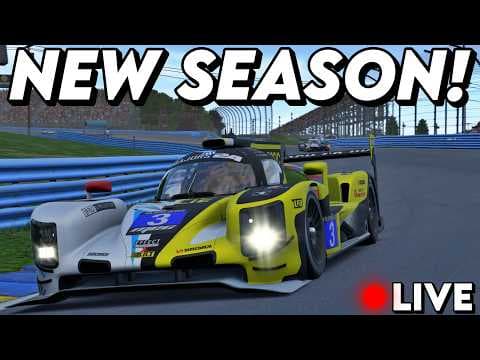 SEASON 3 IS HERE! - iRacing Weekly Races