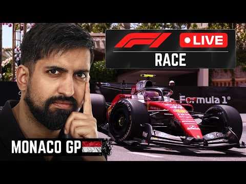 F1 LIVE - Monaco GP Race Watchalong With Commentary!