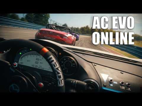 The BEST Mazda MX5 in Sim Racing? | AC Evo MX5 at Watkins Glen