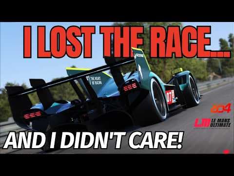 The Most Realistic Way to Drive the Le Mans 24H at Home