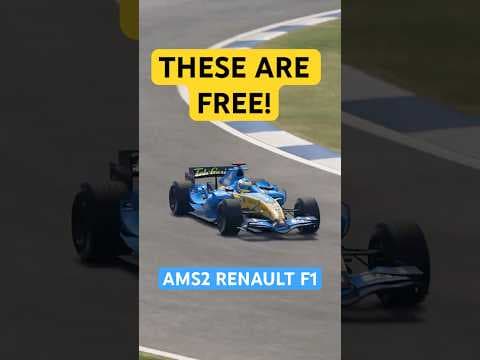 3 FREE Classic F1 Cars added to Automobilista 2