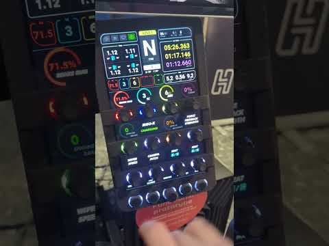 Husinkveld New Button Box - First Look